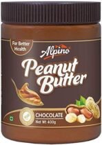ALPINO Chocolate Peanut Butter Crunch 1kg & ALPINO Chocolate Peanut Butter Smooth 400g - Fast UK Delivery - Image 5