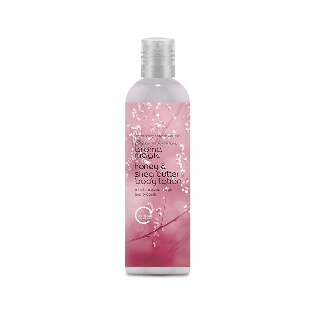 uk51UK6AGznwL-1-1.jpg Aroma Magic Honey and Shea Butter Body Lotion, 220ml - Fast UK Delivery - Image 1