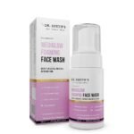Dr. Sheth's Mediglow AHA-BHA Foaming Face Wash For Glowing Skin | Deeply Cleanses, Exfoliates & Unclogs Pores | With 1% Salicylic Acid, 0.5% Lactic Acid | For All Skin Types | For Women & Men | 100 mL - Fast UK Delivery