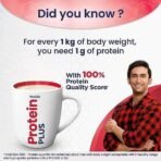 Horlicks Protein Plus Chocolate Protein Drink for Adults, 400g Container | Whey, Soy & Casein Blend - High Protein Powder | For Muscle Mass & Strength - Fast UK Delivery - Image 6