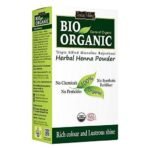 INDUS VALLEY Bio Organic Natural Amla Powder With Herbal Henna Powder Set of 2 For Hair Care - (100g *3=300g) - Fast UK Delivery - Image 3