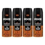 Axe Recharge Long Lasting Deodorant Bodyspray For Men 150 ml, Pack of 4 - Fast UK Delivery - Image 2