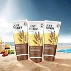 Just Herbs SPF 35+ Nosun Sunscreen Gel with Jojoba & Wheatgerm, Easy to Absorb Lightweight Formula with Broad Spectrum PA 35++++ | for Sun Damaged & All Skin Type for Men & Women - Fast UK Delivery - Image 7