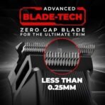 Beardo Ape-X Prime 3-in-1 Multipurpose Trimmer for Men | Grooming Kit : Beard Trimmer, Precision Trimmer, Ear & Nose Trimmer | Stainless Steel self-sharpening blades | Type C charging - Fast UK Delivery - Image 4