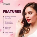 MARS All I Need Makeup And Eyeshadow Powder Kit | 9 Eyeshadows With Blusher Bronzer And Highlighter | Matte Long Lasting & Highly Pigmented (21.5 G) (Multicolor-01) - Fast UK Delivery - Image 3