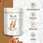 Happilo Essentials Californian Popular Almond 200g, Naturally Gluten Free, Unsalted, Low Carb and Healthy Snack, No Preservatives - Fast UK Delivery - Image 4