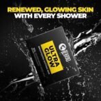 Beardo Ultraglow Brightening Bathing Bar | 9% complex glutathione, niacinamide & kojic acid | Skin Brightening Soap | Whitening Soap for men | Dermatologically Tested |75g X Pack of 1 - Fast UK Delivery - Image 6