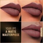 LAKME Forever Matte Liquid Lip, 16Hr Lipstick, Lightweight & Transferproof - Nude Dream, 5.6Ml - Fast UK Delivery - Image 6