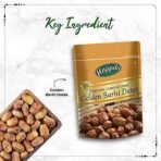 Happilo Premium Golden Barhi Dates 500 g | 100% Naturally Dried | No Preservatives | Fresh & Soft Dates with Natural Sweetness | Gluten Free | Non GMO | Gourmet | Super Jumbo Khajoor | Fat Free Snack - Fast UK Delivery - Image 5