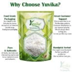 YUVIKA Sajji Safed - Sajji Khar - Papad Khar - Salsola stocksii (100 Grams) - Fast UK Delivery - Image 4