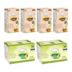 Diabliss Ginger Tea 10 x 10g Sachets pack of 4 & Lemon Tea 30 x 10g Sachets pack of 2 Combo Pack - Low Glycemix Index (GI) Diabetic Friendly - Image 2