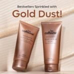 mCaffeine Shimmer Body Polishing Kit for women and men| Shimmer Body Scrub with Coffee & Shimmer Body Butter with Cocoa Butter | For Illuminizing Soft Shimmer & Glowing Skin for men and women - Fast UK Delivery - Image 3