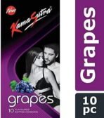 Kamasutra GRAPES Flavour Condom Condom (Set of 2, 20 Sheets) - Fast UK Delivery - Image 3