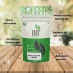R R Agro Foods Premium Black Sesame Seeds 500 GM ( Kali Till ) Pack of 1 - Fast UK Delivery - Image 6