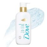 Dove Exfoliate Away Serum Body Wash | 4% Refining Serum + AHA | Micro-polishers for silkier skin | Paraben & SLS free | 300 ml - Fast UK Delivery