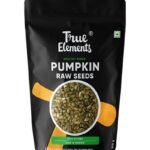 True Elements Pumpkin Seeds 250g - AAA Grade Seeds for Eating | Protein Rich Seeds | Healthy Diet Snacks | Rich in Protein - Fast UK Delivery