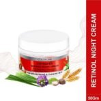 Colorbar Co-Earth Retinol Night Cream I Promotes Glowing Skin I Antiaging I Rich in Vitamin E and minerals 50g - Fast UK Delivery - Image 3