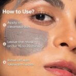 mCaffeine Coffee De Tan Face Pack Mask with Kaolin Clay, Multani Mitti & Bentonite Clay | Removes Tan, Cleanses Pores & Controls Excess Oil | For All Skin Types (100gm) - Fast UK Delivery - Image 4