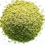 Organic Bites Green Methi Seeds (Hari dana Methi/Green Fenugreek Seeds) -200 gm - Fast UK Delivery