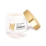 MyGlamm Melt Away Cleansing Balm | Sulphate Free Waterproof Makeup Remover, Nourishes & Hydrates Skin Enriched With Sunflower Oil & Bisabolol (45g) - Fast UK Delivery