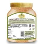 Dhampure Speciality Demerara Sugar Fine Grain, 1.6Kg (2X800Gm) | Demerara Golden Brown Sugarcane | Source Of Minerals | Healthier Substitute For White Sugar | Fine Grain Sugar - Fast UK Delivery - Image 3