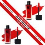 KINDED Lip Eye and Cheek Tint Combo for Women Girls Longlasting Moisturizing Vitamin E Liquid Lip Colour Lipstick Eyeshadow Blush (Matte Finish, Vermilion Red & Brick Red, 9 ml each) - Fast UK Delivery - Image 3