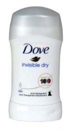 Dove Women Anti-Perspirant Deodorant Stick, 40Ml (Invisible Dry) - Fast UK Delivery