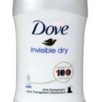 Dove Women Anti-Perspirant Deodorant Stick, 40Ml (Invisible Dry) - Fast UK Delivery