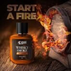 Beardo BOURBON Whisky Smoke Perfume for men, 50ml | Oriental, Woody, Leathery | Long Lasting Mens Perfume | Best Date Night Fragrance Body Spray for Men |Valentines day gift for husband | Gift for boyfriend | Gift for Men - Fast UK Delivery - Image 3
