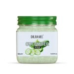 DR.RASHEL Cucumber Scrub For Face & Body (380 Ml) | All Skin |Cleanser Scrub For Deep Exfoliation | Dead Skin Remover Scrub | Tan Removal | Blackhead Remover Scrub - Fast UK Delivery