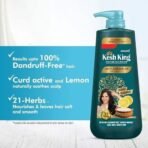 Kesh King Ayurvedic Anti-Dandruff Shampoo | Reduces hair fall | Soothes itchy scalp | No Paraben & No Silicon | 21 natural ingredients | Enriched with curd, lemon & neem | 600 ml - Fast UK Delivery - Image 5