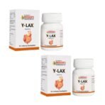 Dr. Bakshi's BAKSON'S HOMOEOPATHY Y-Lax Tablets- 90 Tablets (2 Pack of 45 Units)