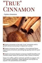 Mystique Hills Organic Sri Lankan Cinnamon Rolls (200 g) - Fast UK Delivery - Image 5