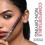MILA Beaute Hypnot Eyes Kajal | Waterproof Kajal & Non Fading Formula | 24 Hours of Smudge Free Stay | Nourishes With Avocado Oil | Shade - Black - Fast UK Delivery - Image 5