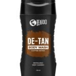 Beardo De-Tan Body Wash for Men, 200ml | Tan Removal and Caffeine Body Wash | Detan With Coffee & Aloe Extracts | For Body & Face | Refreshing Fragrance - Fast UK Delivery