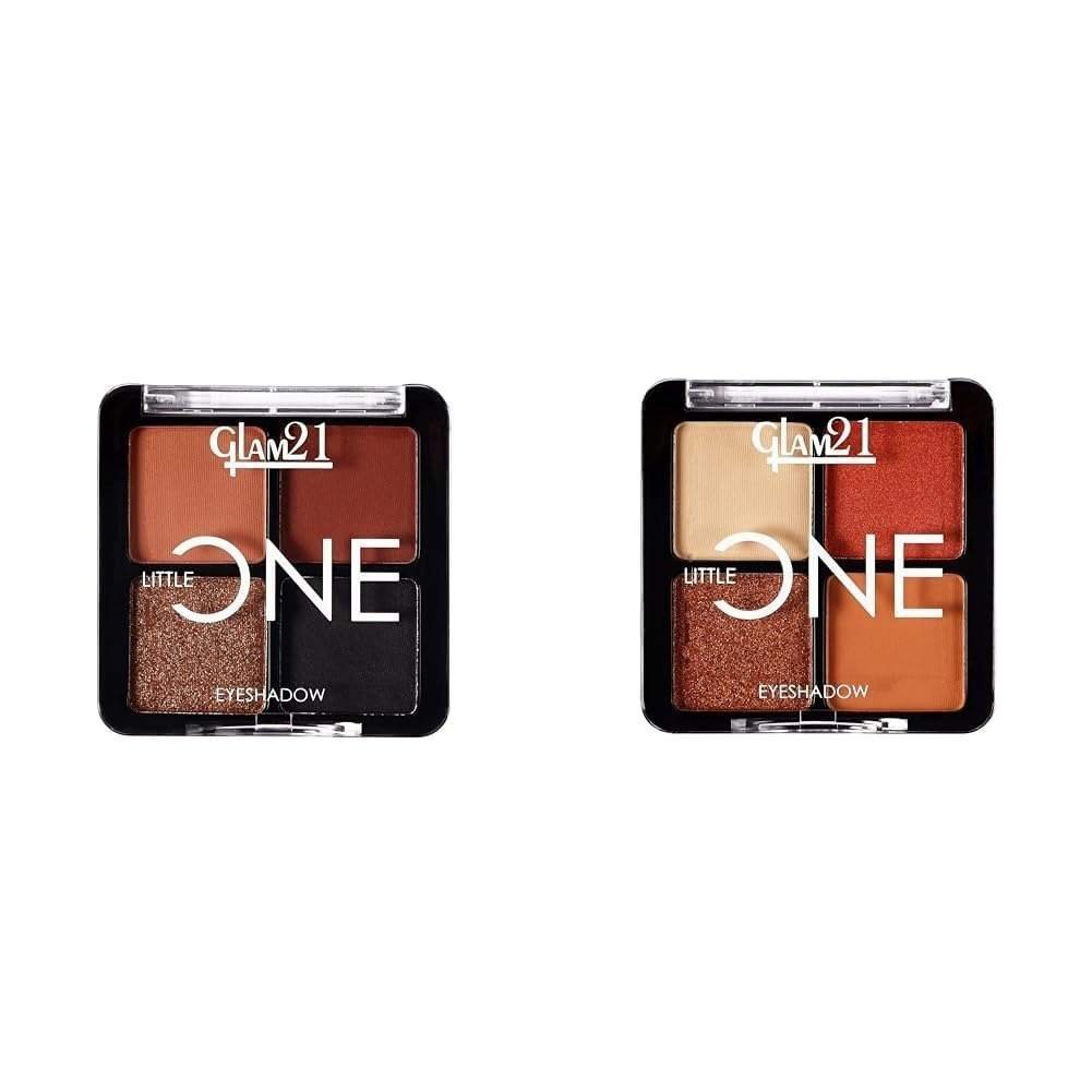 uk51UrIHRhvzL-1-1.jpg Glam 21 Little One 4-in-1 Eyeshadow Palette Ultra pigmented, |Artist Love-01 Little One 4-in-1 Eyeshadow Palette Ultra pigmented, Easy to blend Long Lasting Eye Make Up Kit |Pool Party-02 - Fast UK Delivery - Image 1