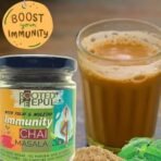 Rooted Peepul Immunity Chai Masala| With Mulethi and Tulsi| 100% pure and natural ingredients | 75gm - Fast UK Delivery - Image 7