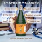 Amrith Noni Artho Plus 750ml | Organic Hand Picked Noni | Ayurvedic Pain Relief | Effective for Joint Health Support & Mobility| Strengthens the Muscle | - Pack of 3 - Image 7