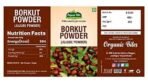 Organic Bites Borkut Powder in Jar | Borkut Churan Powder | Indian Jujube Powder. (200 GM) - Fast UK Delivery - Image 6