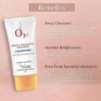 O3+ Radiance Skincare Combo With Bridal Facial Kit Oxygenating Glow Skin 81g,Bridal Radiance Facewash 75g & Sunscreen 75g - Fast UK Delivery - Image 3