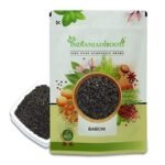 IndianJadiBooti Babchi Bakuchi Seeds Psoralea corylifolia, 250 Grams Pack