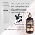 WOW Skin Science Coconut Milk Shampoo For Hair Fall/Strength/Damage/Thinning - 300ml - Fast UK Delivery - Image 7