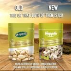 Happilo Premium California Roasted & Salted Pistachios 200 g | Pista Dry Fruit | Tasty & Healthy | High in Protein & Dietary Fiber | Gluten Free & Low Calorie Nuts - Fast UK Delivery - Image 4