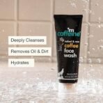 mCaffeine Deep Cleansing Coffee Face Wash for Oil Control | De Tan Face Wash for Men & Women | Daily Use Anti Pollution Face Wash For Summers | 100ml - Fast UK Delivery - Image 3
