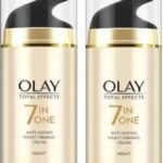 OLAY Total Effect 7 In 1 Night Cream (20 g) (PACK OF 2) (20 g) - Fast UK Delivery