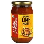 Dabur Hommade Lime Pickle- 400g - Fast UK Delivery - Image 2