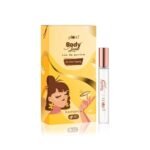 Plum BodyLovin' Smokin' Vanilla Eau De Parfum, 15ml Warm Vanilla Fragrance, Long-Lasting Perfume For Unisex - Fast UK Delivery