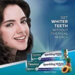 HIMALAYA SPARKLING WHITE TOOTHPASTE 150G (PO3) - Fast UK Delivery - Image 3