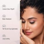 SWISS BEAUTY Waterproof And Long Wearing Bold Felt Tip Pen Glossy Eyeliner | Smudge Proof Eye Makeup | Quick Drying | Black, 1.2Ml - Fast UK Delivery - Image 4