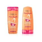 L'Oreal Paris Dream Lengths Shampoo, For Length Repair (82.5ml) + Dream Lengths Conditioner (71.5ml) (2 ITEM IN SET) - Fast UK Delivery